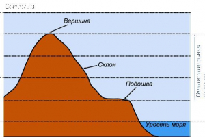 Što je apsolutna i relativna visina? Što je njihova razlika? Što je apsolutna i relativna visina? Što je njihova razlika?